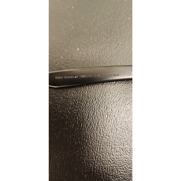 Swatch Eyes Sunglasses LITTLE MAN SW712 002 with interchangeable Frame NOS - Picture 8 of 13